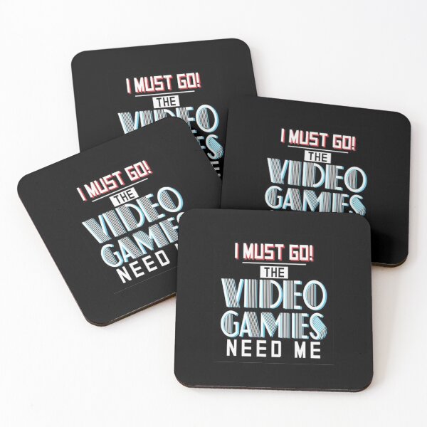 Item preview, I Must Go The Video Games designed and sold by Animoxz3.