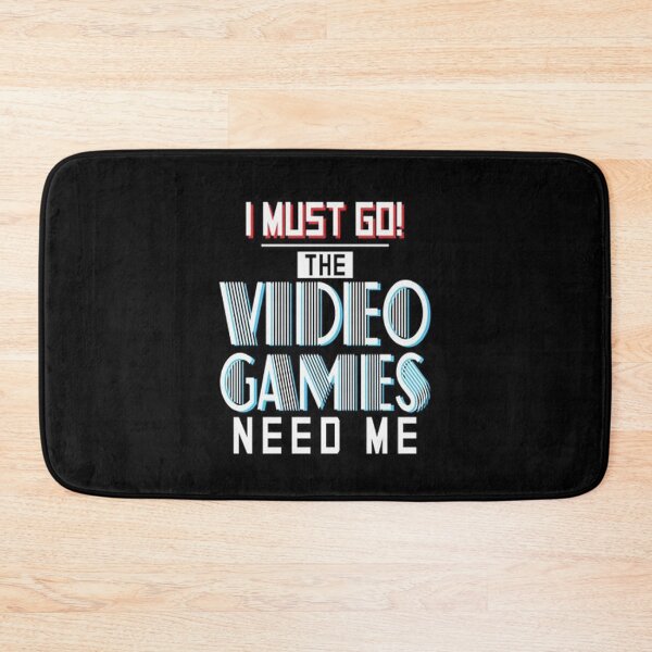 Item preview, I Must Go The Video Games designed and sold by Animoxz3.