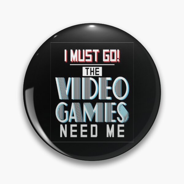Item preview, I Must Go The Video Games designed and sold by Animoxz3.