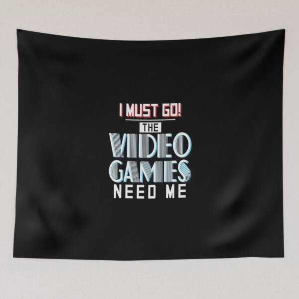 Item preview, I Must Go The Video Games designed and sold by Animoxz3.