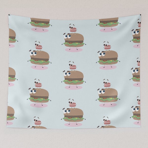 Item preview, Hamburger & Macaroncín designed and sold by Soficas04.