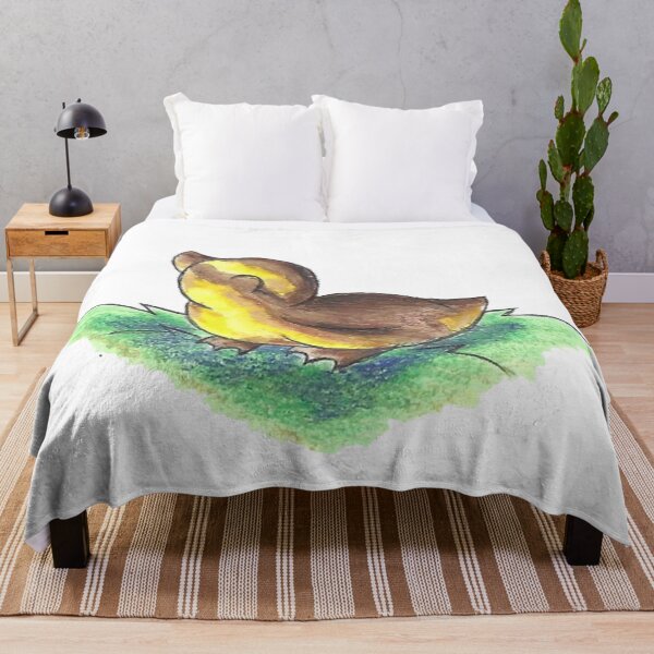 Item preview, Mallard Duckling designed and sold by KOKeefeArt.