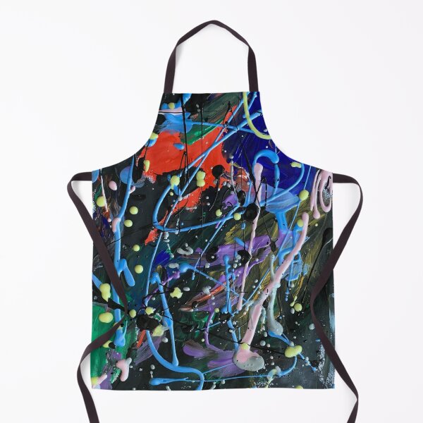 Item preview, Multicolor Mystic Energies, abstract design. designed and sold by Art With Impact – Statement Art & Apparel for Deep Thinkers.