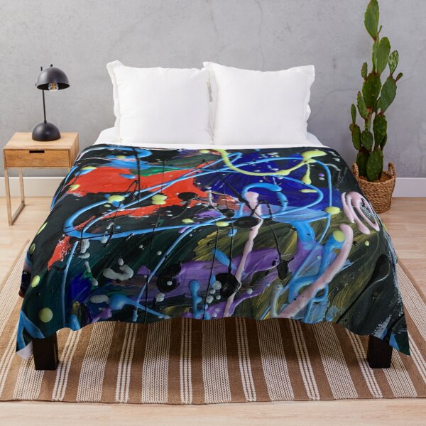 Item preview, Multicolor Mystic Energies, abstract design. designed and sold by Art With Impact – Statement Art & Apparel for Deep Thinkers.