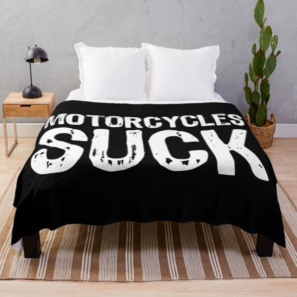 Item preview, Motorcycles Suck designed and sold by The "I Love Everything" Shop.