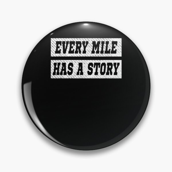 Item preview, Every Mile Has A Story Running Jogging Marathon Runner Gift  designed and sold by avareid3.