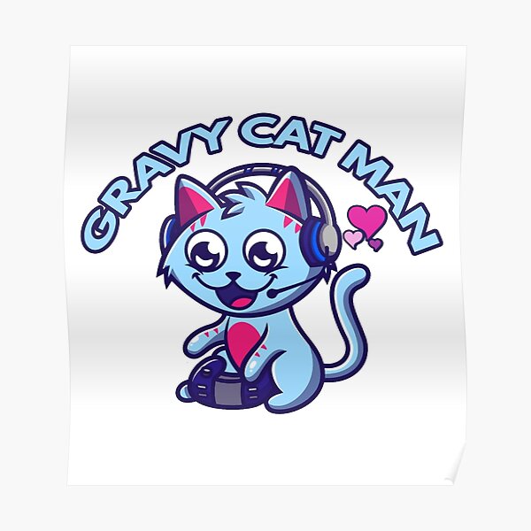 gravycatman plush amazon