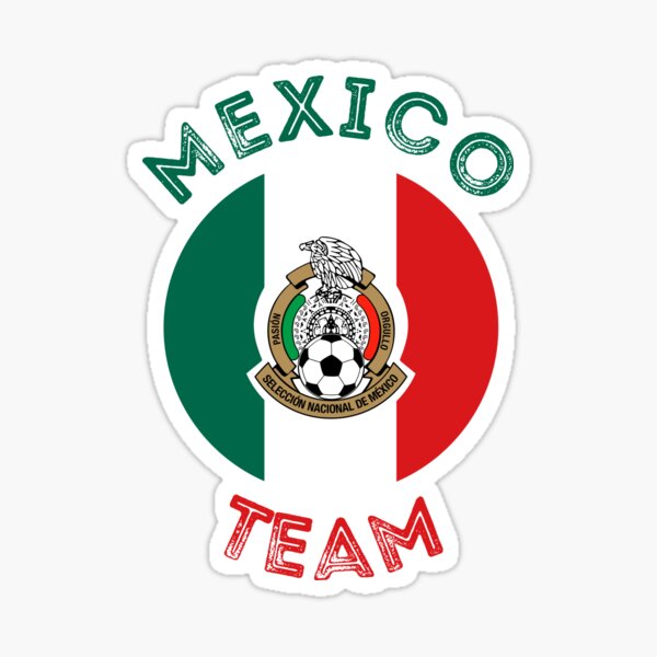 Mexico Soccer Mexico Futbol Football Mexican soccer Flag Jersey - Mexico  Soccer - Sticker