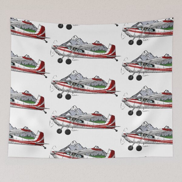 Item preview, Cessna 180 N92DW designed and sold by Michael Garber.
