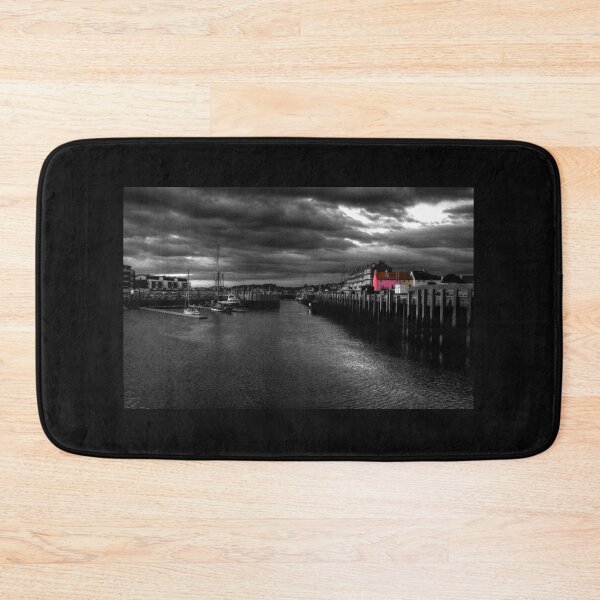 Item preview, Pink House on the Harbour designed and sold by hawkie.