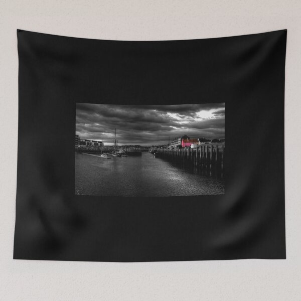Item preview, Pink House on the Harbour designed and sold by hawkie.