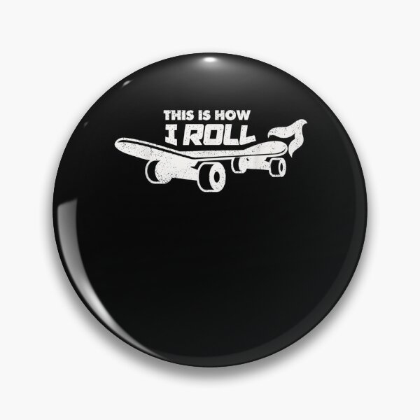 Item preview, Skateboard Boy Skateboarder Gifts Skater This Is How I Roll  designed and sold by avareid3.