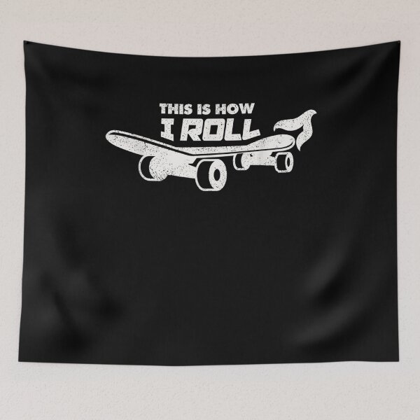 Item preview, Skateboard Boy Skateboarder Gifts Skater This Is How I Roll  designed and sold by avareid3.