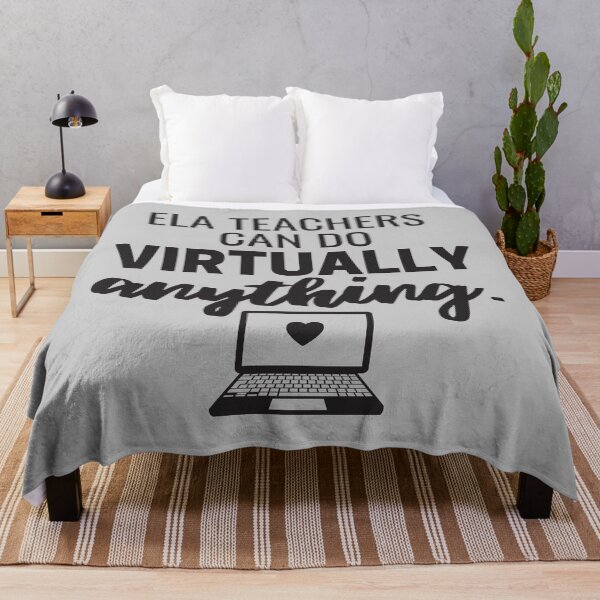 Item preview, ELA Teachers Can Do Virtually Anything Online Learning 2021 designed and sold by natalieritchie.