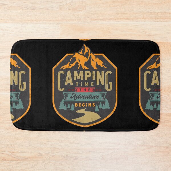 Item preview, camping sticker designed and sold by amy greaves.
