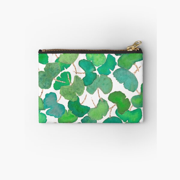Item preview, Ginkgo leaves in Watercolor with Rose Gold Accent designed and sold by nabeArtist.