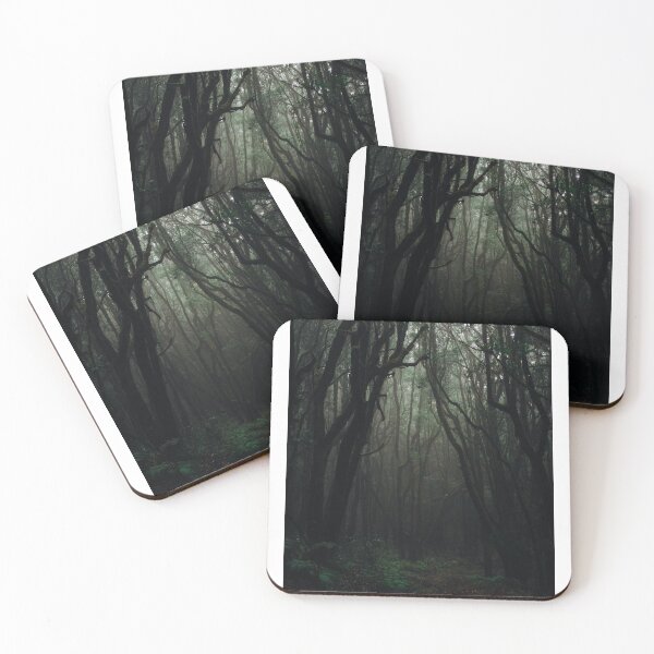 Item preview, Beautiful Night Forest Art designed and sold by FunnyDio.