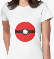 Pokeball Women's Fitted T-Shirt