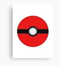 Pokeball Canvas Print