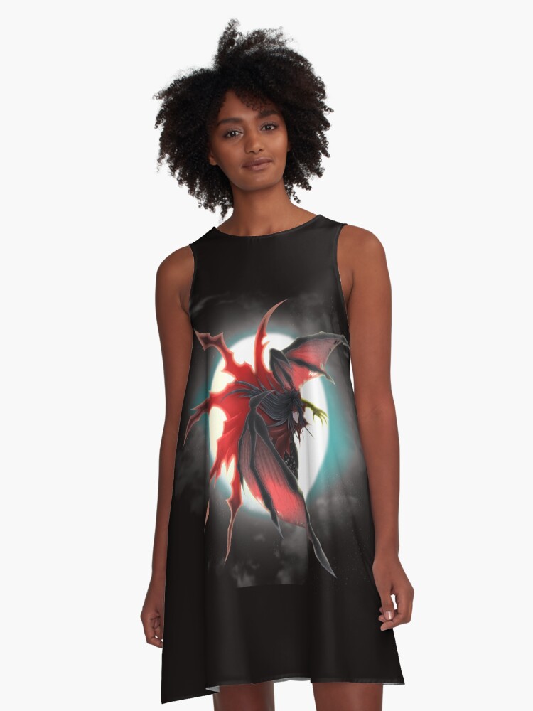 Vincent Valentine: Full Moon A-Line Dress