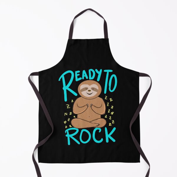 Item preview, Funny Sloth Ready To Rock Nap Lovers Gifts designed and sold by Músico Ilustre.