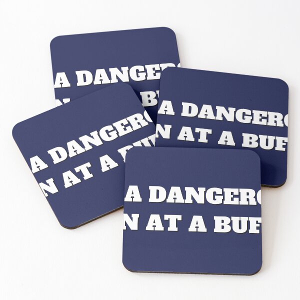 Item preview, I'm a dangerous man at a buffet designed and sold by thelastavo.