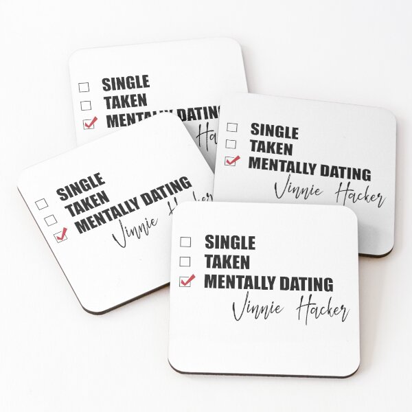 Item preview, Mentally Dating Vinnie Hacker designed and sold by Bend-The-Trendd.