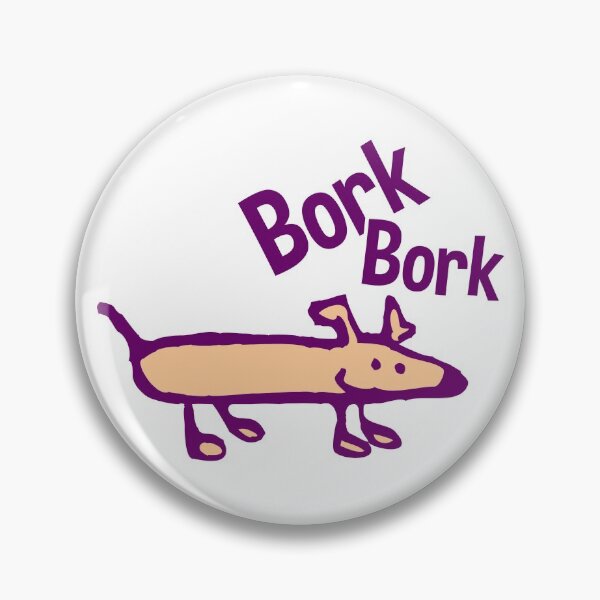 Item preview, Bork Bork Dog designed and sold by cfspider.