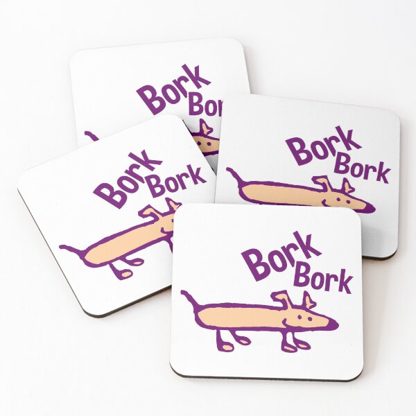 Item preview, Bork Bork Dog designed and sold by cfspider.