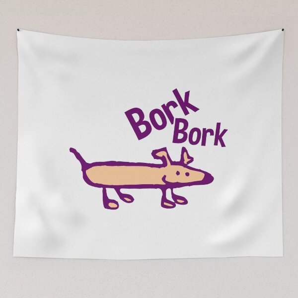 Item preview, Bork Bork Dog designed and sold by cfspider.