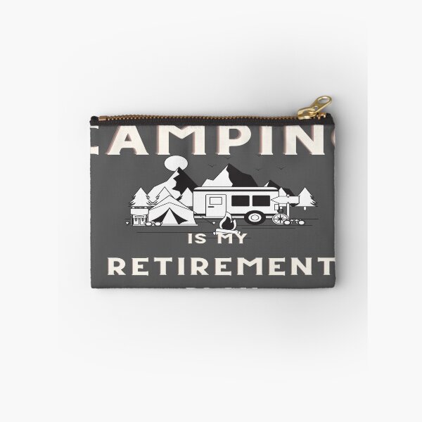 Item preview, Camping is my Retirement Plan Large designed and sold by lilrealwil.
