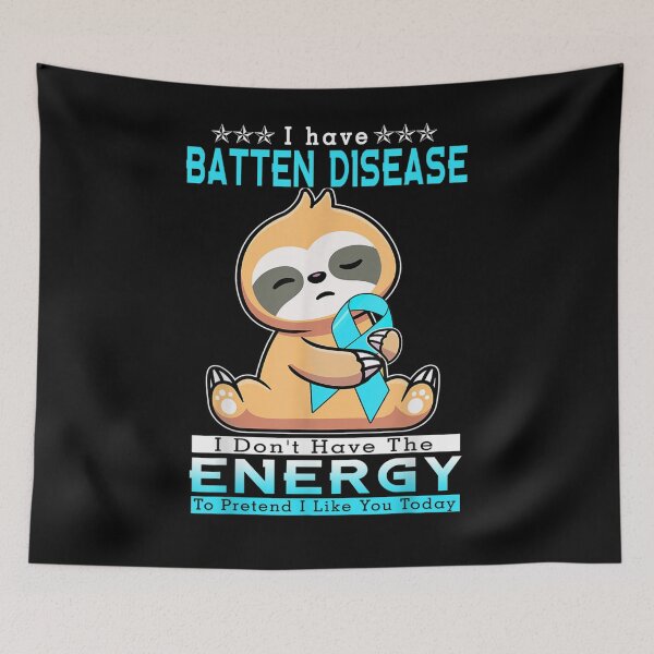 Item preview, I Have Batten Disease  designed and sold by avareid3.