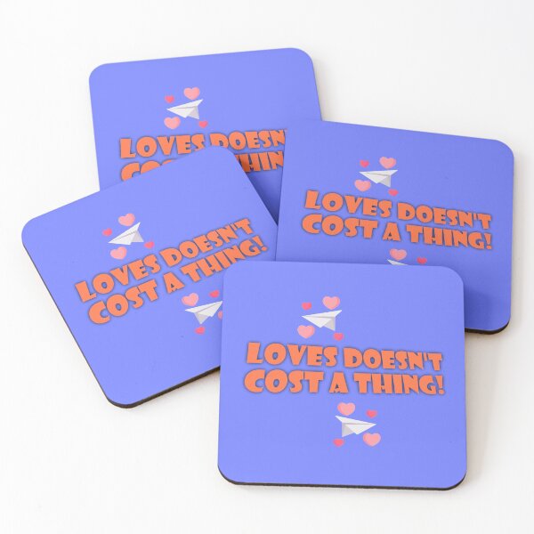 Item preview, "Love Doesn't Cost a Thing" Text  designed and sold by Right-M-E.