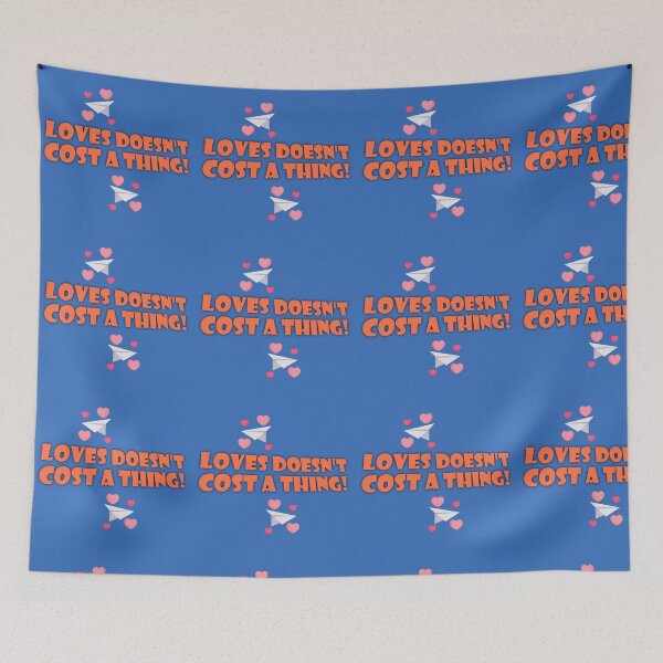 Item preview, "Love Doesn't Cost a Thing" Text  designed and sold by Right-M-E.