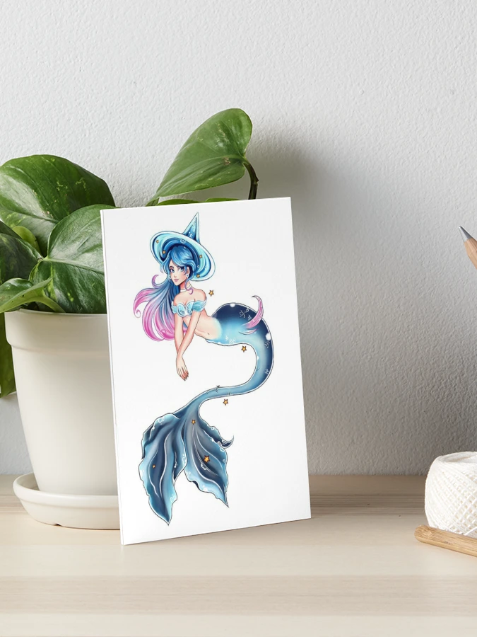 Mermaid Watercolor Sketchbook — Soho Art Materials