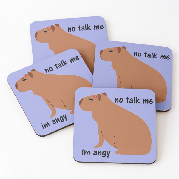 Item preview, Capybara pet designed and sold by MakiArts.
