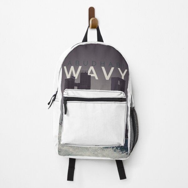 Item preview, Abu Dhabi - Wavy Summer Beach sunny designed and sold by WINS Rider.