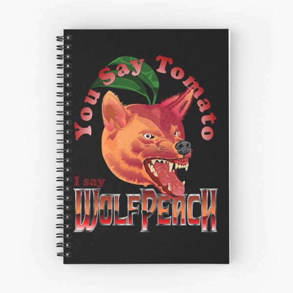Item preview, You Say Tomato, I Say Wolfpeach designed and sold by Pinnacle of Decadence.