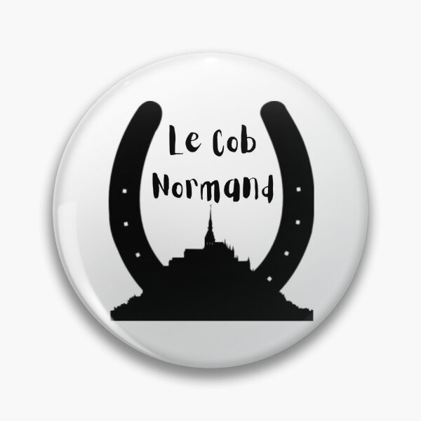 Item preview, Normandy Cob Black logo designed and sold by Iojofruits.