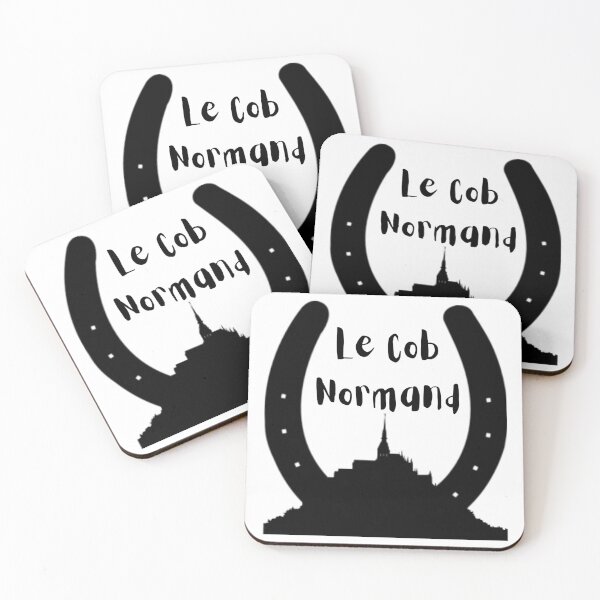 Item preview, Normandy Cob Black logo designed and sold by Iojofruits.
