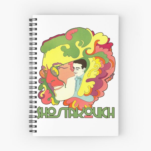Item preview, Shostakovich designed and sold by MartinEden73.