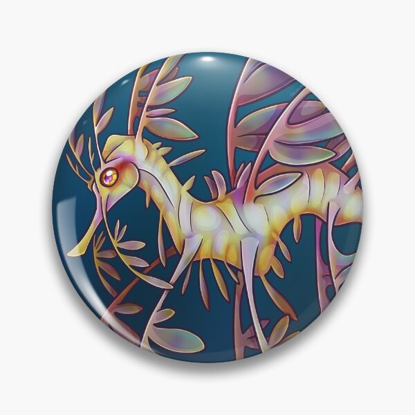 Item preview, Leafy Sea Dragon designed and sold by scorpiondoctor.