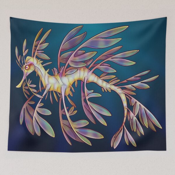 Item preview, Leafy Sea Dragon designed and sold by scorpiondoctor.