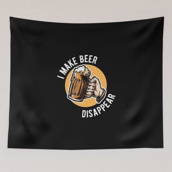 Item preview, I Make Beer Disappear designed and sold by Animoxz3.