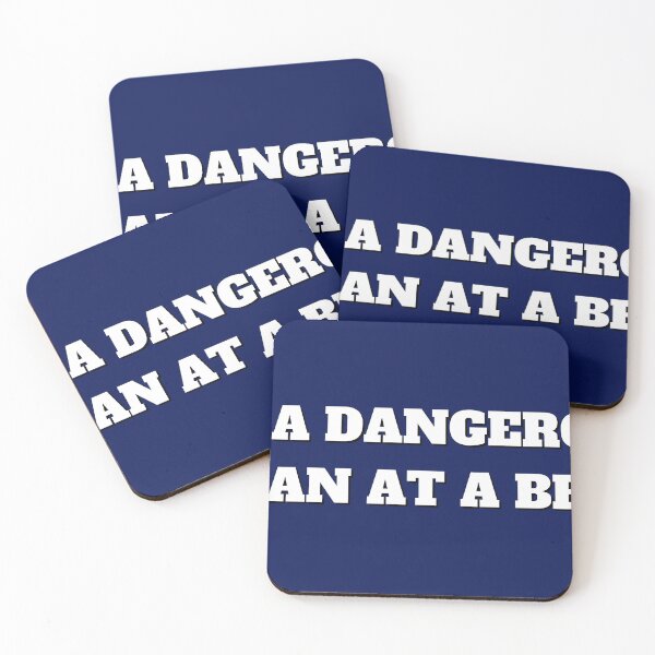 Item preview, I'm a dangerous man at a BBQ designed and sold by thelastavo.