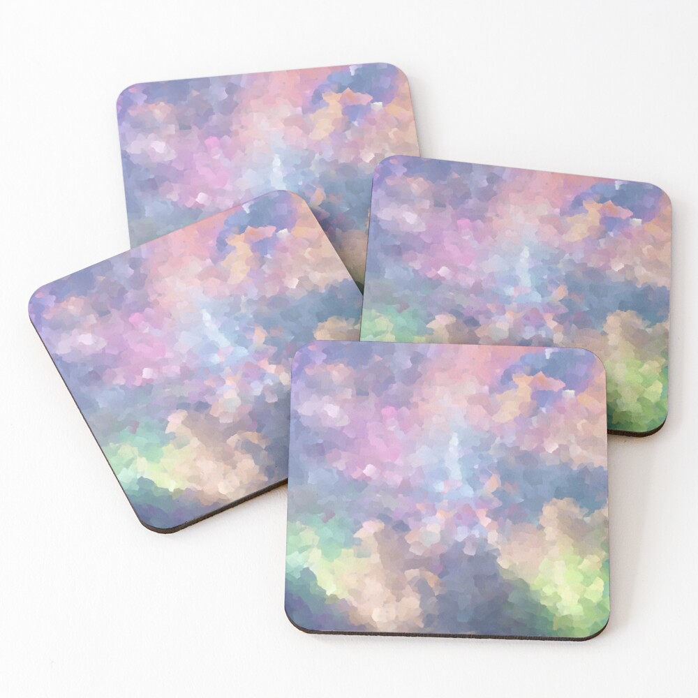 Item preview, Coasters (Set of 4) designed and sold by RUCNI.
