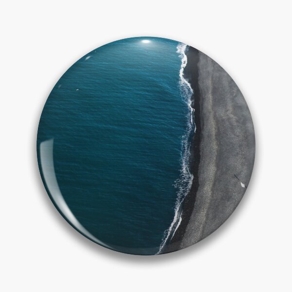 Item preview, Beach Waves Art designed and sold by FunnyDio.