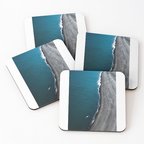 Item preview, Beach Waves Art designed and sold by FunnyDio.