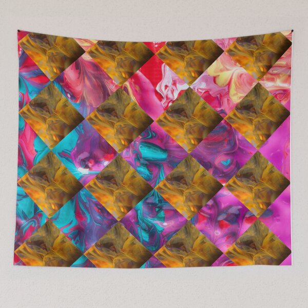 Item preview, Colorful design 14 | Women's Apparel | Flashy Patterns | Bright Colors designed and sold by Dream Wear.
