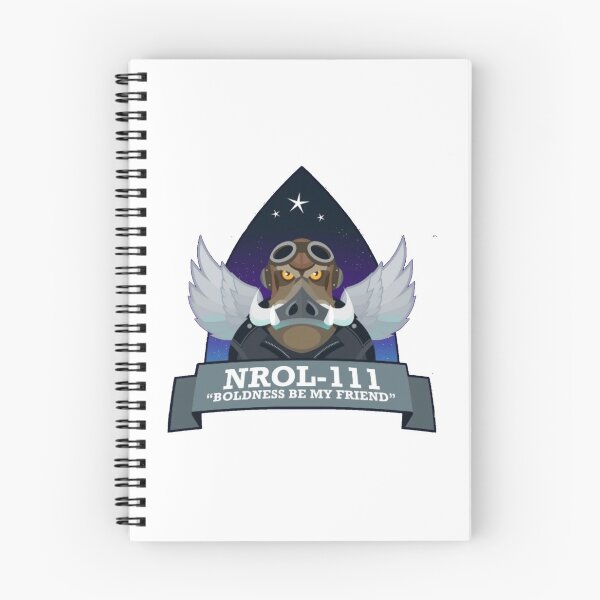 Item preview, NROL 111 Mission  Logo designed and sold by Nikki SpaceStuffPlus.